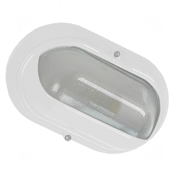 Luminária Tartaruga Germany Redondo Metal Branco Bivolt Leroy Merlin