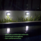 Tartatura Com LED 8W Branco IP65 Inspire