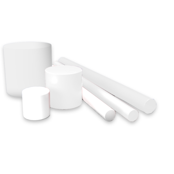 Tarugo De Nylon Poliamida Pa 6.0 Natural - Ø100 Mm X 1000 Mm