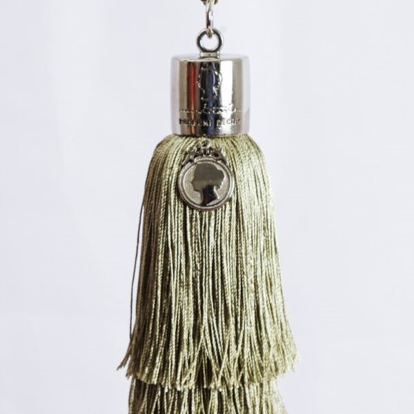 Tassel Perfumado Liso - Lima Com Mandarin