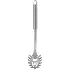 Tasty Pegador Macarrão 30x6x6cm Inox Prata