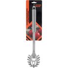 Tasty Pegador Macarrão 30x6x6cm Inox Prata