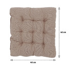 Tatame Rústico Ráfia 40x40cm Inspire