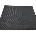 Tatame Tapete Eva 100x100x2cm 1x1 Metro 20mm Preto