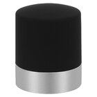 Tauari Tampa Champanhe 5x4x4cm Alumínio Prata