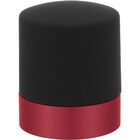 Tauari Tampa Champanhe 5x4x4cm Alumínio Vermelho