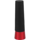 Tauari Tampa Vinho 9x3x3cm Alumínio Vermelho A Vácuo