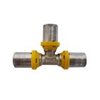 Tê 16 X 16 X 16 Para Tubo Pex Gás 16mm Tudogás