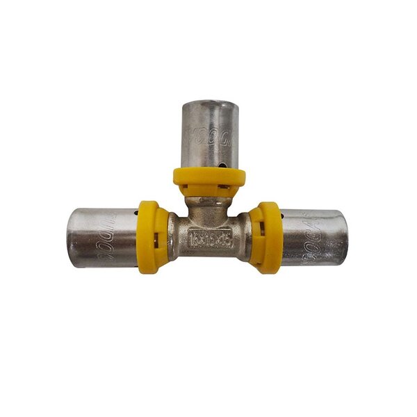 Tê 16 X 16 X 16 Para Tubo Pex Gás 16mm Tudogás