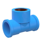Tê 90° Azul PVC Água Fria 25mmx25mm ou 3/4"x3/4" Plastilit