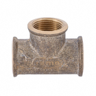 Tê 90° Latão Roscável Água Quente e Fria 22mm ou 3/4" Ramo