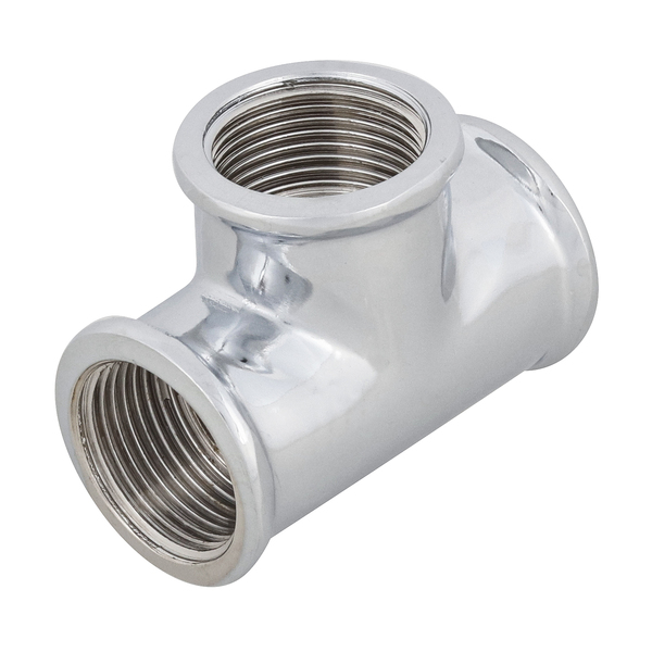 Tê 90° Latão Roscável 25mm ou 3/4" Forusi