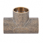 Tê 90° Latão Liso Água Quente e Fria 35mm ou 1.1/4" Ramo