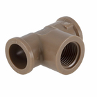 Tê 90° Roscável e Soldável Marrom 20mm 1/2" Tigre