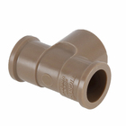 Tê 90° Roscável e Soldável Marrom 20mm 1/2" Tigre