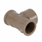 Tê 90° Roscável e Soldável Marrom 25mm 3/4" Tigre