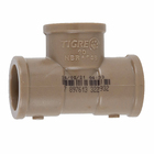 Tê 90° Soldável Marrom 20mm 1/2" Tigre