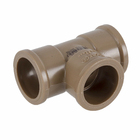 Tê 90° Soldável Marrom 32mm 1" Tigre