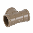 Tê 90° Soldável Marrom 32mm 1" Tigre