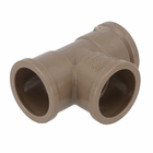 Tê 90° Soldável Marrom 40mm 1.1/4" Tigre