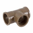 Tê 90° Soldável Marrom 50mm 1.1/2" Tigre