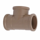 Tê 90° Soldável Marrom 60mm 2" Plastilit