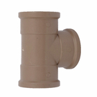 Tê 90° Soldável Marrom 60mm 2" Plastilit