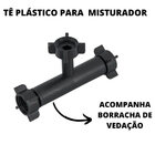 Te Ajustável P/ Misturador Lavatório Medidas 1/2 X 1/2 X 1/2