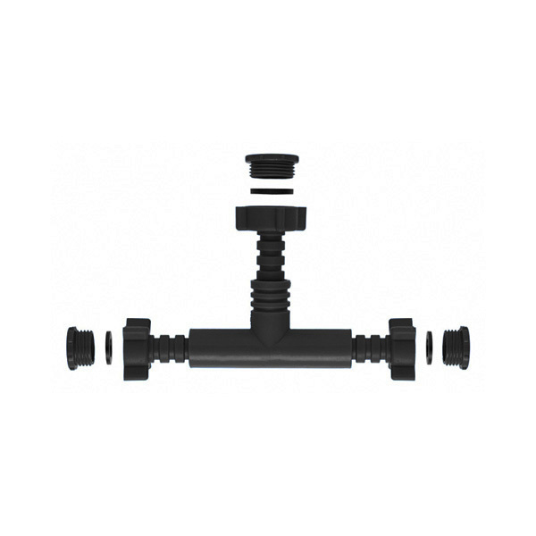 Tê Ajustável para Misturador de Pia de Banheiro Latão Fani