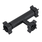 Tê Ajustável para Misturador de Pia de Banheiro Plástico Fani