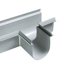 TE CALHA PISO NORMAL PVC COMPRIMENTO 430,00 MM LARGURA 162,00 MM 200,00 MM TIGRE