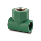 Tê com Rosca Central Fêmea Polipropileno PPR 25mmx1/2" Tigre