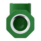 Tê com Rosca Central Fêmea Polipropileno PPR 25mmx1/2" Tigre