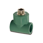 Tê com Rosca Central Macho Polipropileno PPR 32mmx3/4" Tigre