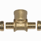 Tê com saída rosca fêmea 32mm - 1"