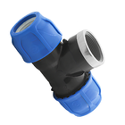 Tê De Compressão Pp 32 X 32 Rosca Femea 1-1/4 "