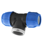 Tê De Compressão Pp 50 X 50 Rosca Femea 2''