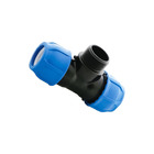 Tê De Compressão Pp 50x50mm - Rosca Macho 1-1/2''