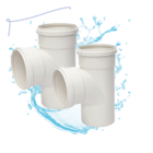 Te De Esgoto - Tubozan 100mm