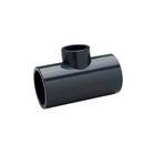 Tê De Redução 90° 110 X 63mm Em Pvc-u Soldável