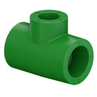 Tê de Redução Central Polipropileno PPR 63x40x63mm Tigre