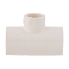Tê de Redução CPVC Liso para Condução de Água Quente 22x15mm ou 3/4"x1/2" Tigre