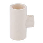 Tê de Redução CPVC Liso para Condução de Água Quente 22x15mm ou 3/4"x1/2" Tigre