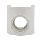 Tê de Redução Liga-Fácil para Esgoto 100x50mm PVC Estrela