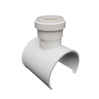 Tê de Redução Liga-Fácil para Esgoto 100x50mm PVC Estrela