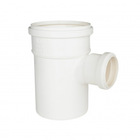 Tê de Redução para Esgoto 150x100mm ou 6"x4" Plastilit