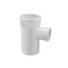 Te De Redução Para Esgoto Branco - Krona, Tamanho: 100x50mm
