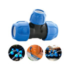 Tê De Redução Pp - 63 X 25 X 63 Mm