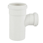 Tê de Redução PVC para Esgoto 75x50mm ou 3"x2" Tigre