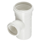 Tê de Redução PVC para Esgoto 75x50mm ou 3"x2" Tigre